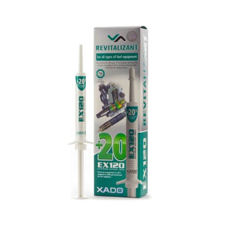 XADO Revitalizantas EX120 kuro įpurškimo sistemoms