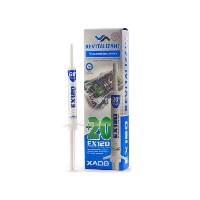 XADO Revitalizantas EX120 automatinėms pavarų dėžėms švirkštas