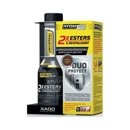 ATOMEX 2X esteriai ir revitalizantas - Image 1