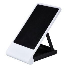 Clas-Ohlson-universalus-telefono-stovas-baltas