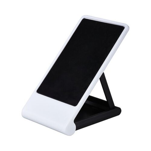 Clas-Ohlson-universalus-telefono-stovas-baltas