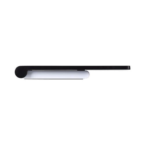 Clas-Ohlson-universalus-telefono-stovas-baltas-sulenktas