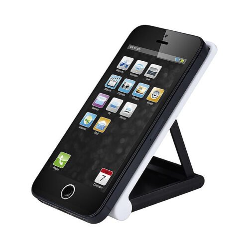 Clas-Ohlson-universalus-telefono-stovas-iphone-baltas