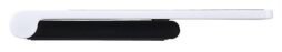 Clas-Ohlson-universalus-telefono-stovas-iphone-baltas-sulenktas