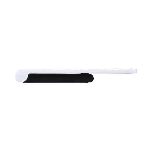 Clas-Ohlson-universalus-telefono-stovas-iphone-baltas-sulenktas