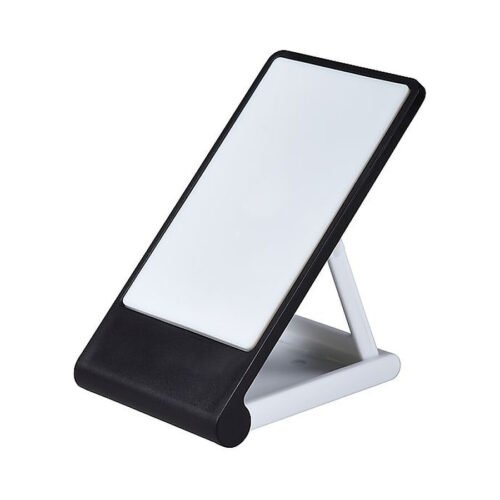 Clas-Ohlson-universalus-telefono-stovas-juodas