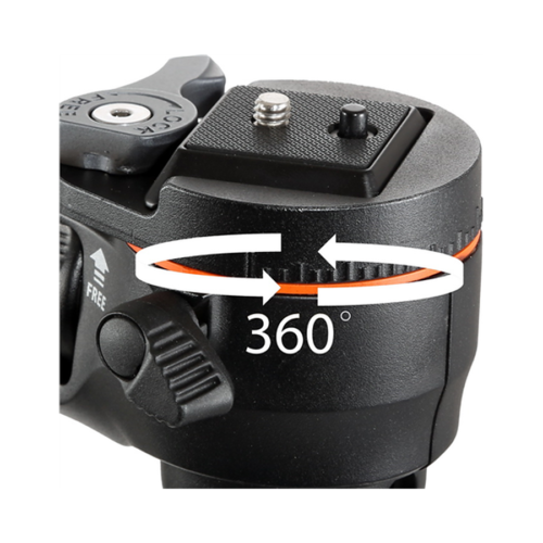 Vanguard ALTA CA 233AGH Tripod + GH-30 4