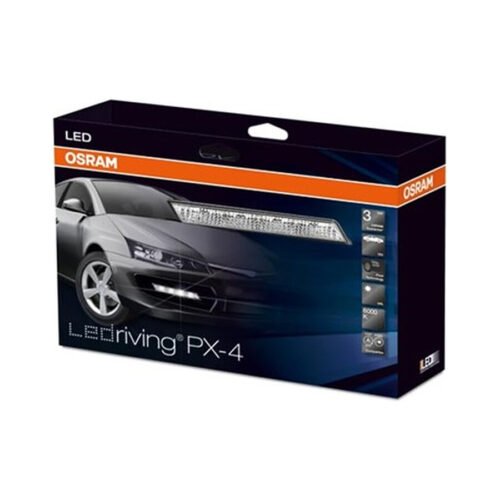 Osram Dienos šviesos žibintai DRL LEDriving PX-4 - Image 2