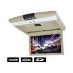 MR1002BG lubinis monitorius 10" USB, SD pilkas