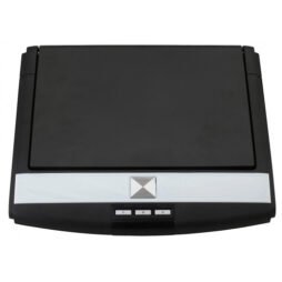 MR1002BK lubinis monitorius 10" USB, SD pilkas