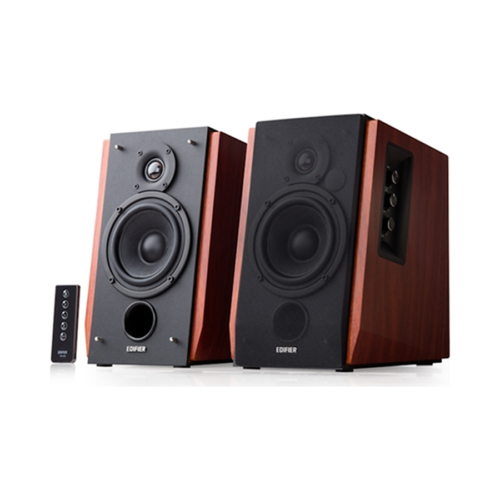 Edifier Studio R1700BT 2.0 Bluetooth Speakers/ 66W RMS/ Remote Control/ Bluetooth and Dual Analogue (RCA) Audio Inputs - Image 1