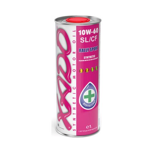 XADO alyva Atomic Oil 10W-60 SL/CF Rally Sport - Image 2
