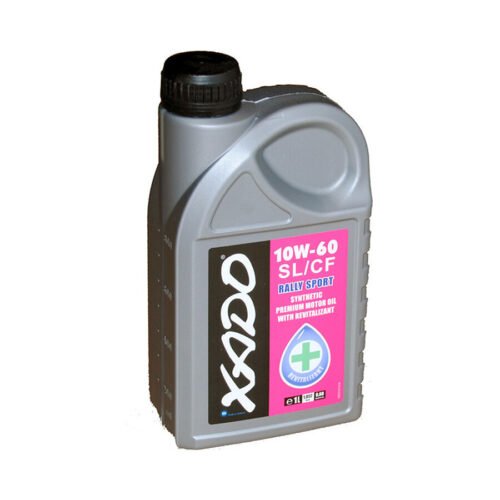 XADO alyva Atomic Oil 10W-60 SL/CF Rally Sport - Image 4