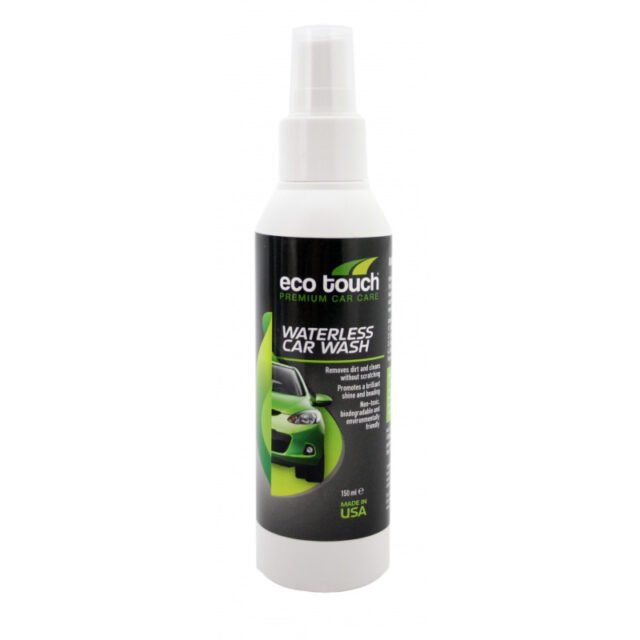 Eco Touch, Waterless Car Wash, 150ml - Image 1