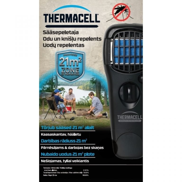 ThermaCELL MR-LJ uodus atbaidantis įrenginys - Image 2