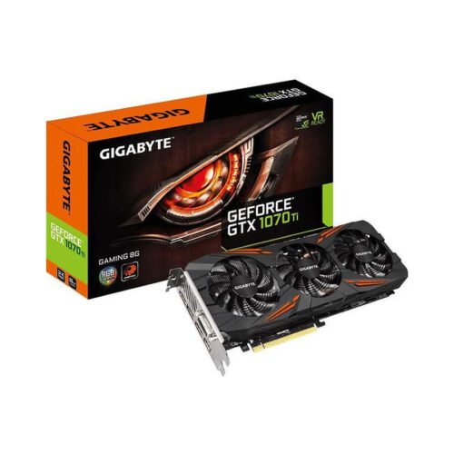Gigabyte GeForce® GTX 1070 Ti Gaming 8G - Image 1