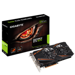 Gigabyte GeForce GTX 1070 Ti Gaming OC 8GB