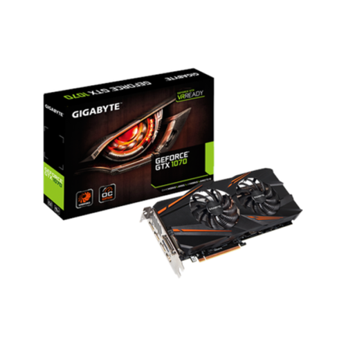 Gigabyte GeForce GTX 1070 Ti Gaming OC 8GB
