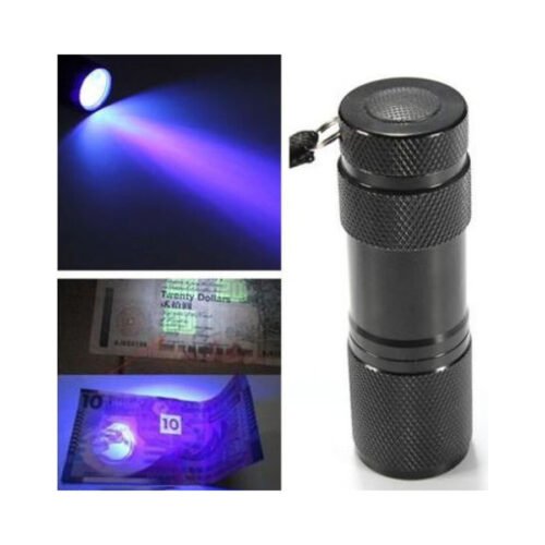 UV ultravioletinių spindulių prožektorius 9 LED - Image 3