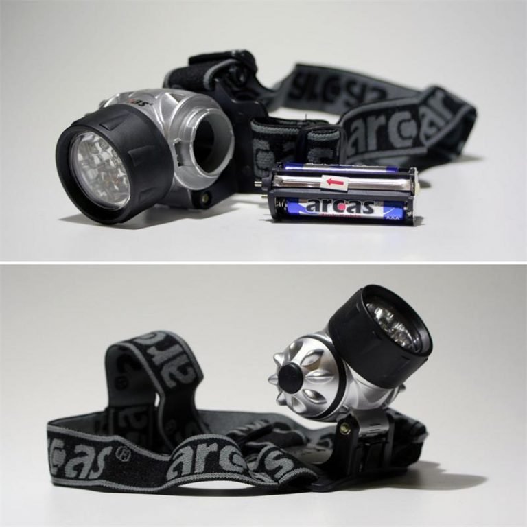 Galvos žibintuvėlis 9 LED Arcas - Image 3