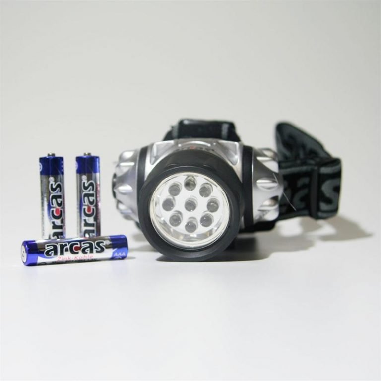 Galvos žibintuvėlis 9 LED Arcas - Image 4