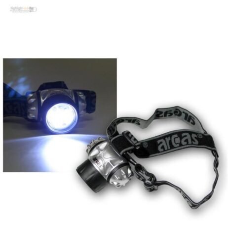 Galvos žibintuvėlis 9 LED Arcas - Image 5