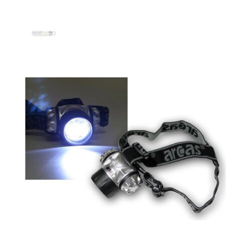 Galvos žibintuvėlis 9 LED Arcas - Image 5