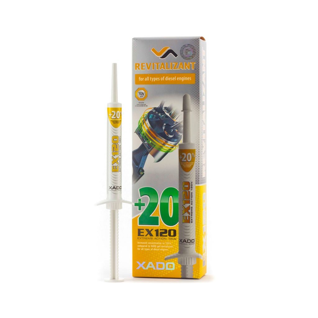 xado Revitalizantas EX120 dyzeliniams varikliams xado Revitalizantas EX120 dyzeliniams varikliams