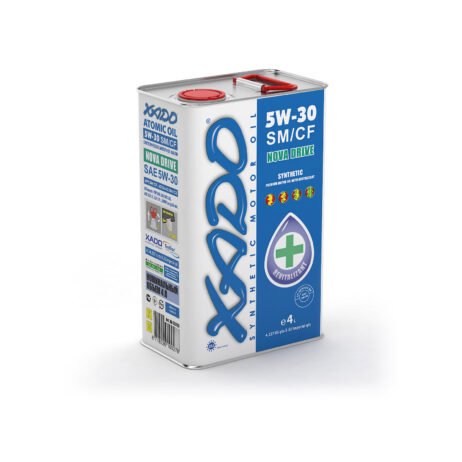 XADO alyva Atomic Oil 5W-30 SM/CF Nova Drive 4 litrai