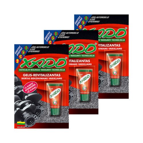 Xado gelis revitalizantas benzininiams varikliams - Image 2