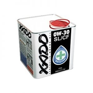 XADO alyva Atomic Oil 0W-30 SL/CF 1 litras