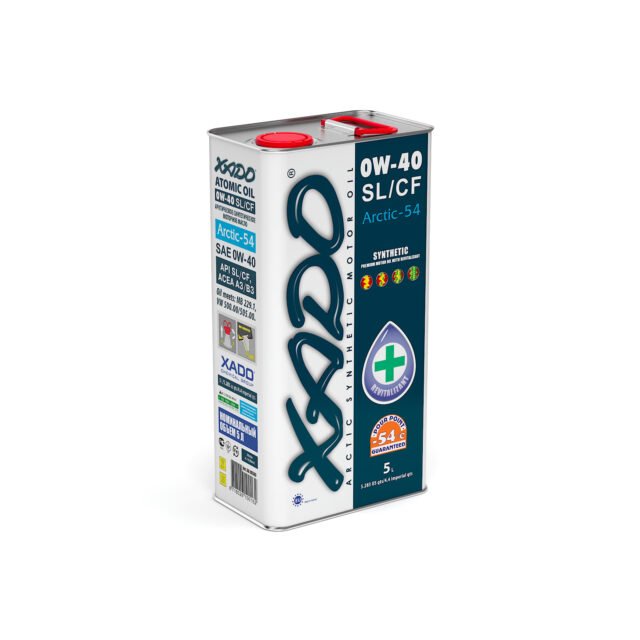 XADO alyva Atomic Oil 0W-40 SL/CF Arctic-54