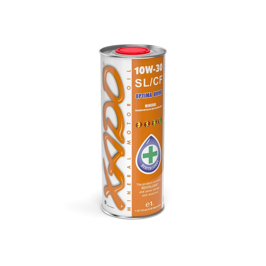 XADO alyva Atomic Oil 10W-30 SL/CF Optima Drive 1 litras