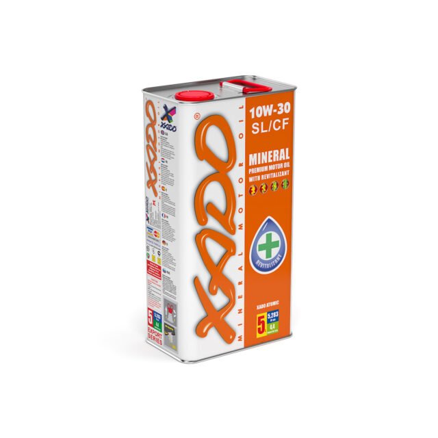 XADO alyva Atomic Oil 10W-30 SL/CF Optima Drive 5 litrai