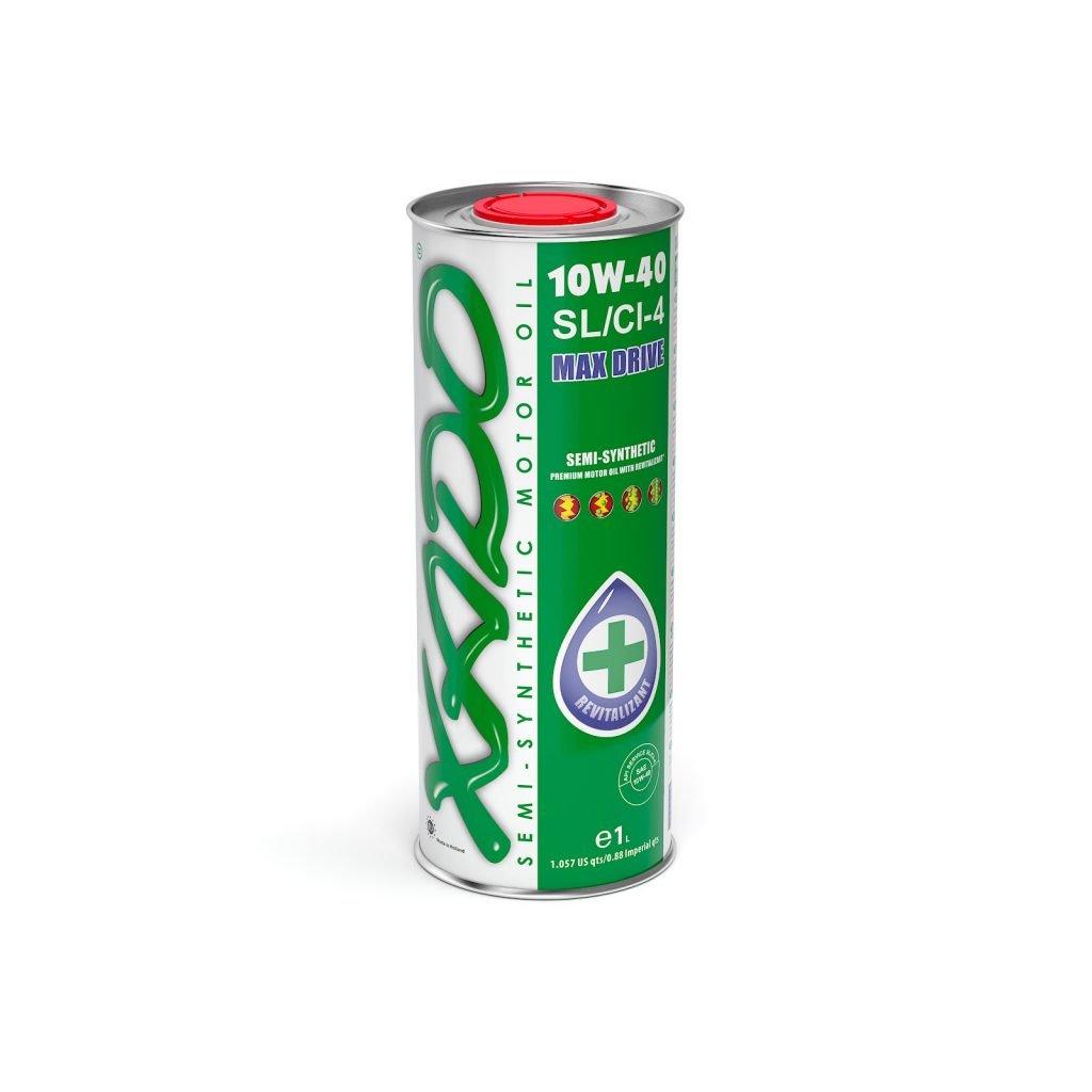 XADO alyva Atomic Oil 10W-40 SL/CI-4 Max Drive 1 litras