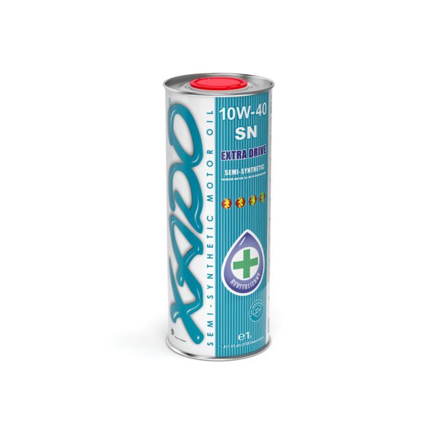 XADO alyva Atomic Oil 10W-40 SN Extra Drive 1 litras
