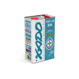 XADO alyva Atomic Oil 10W-40 SN Extra Drive 4 litrai
