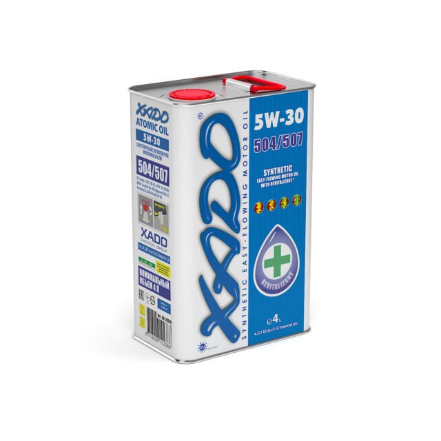 XADO alyva Atomic Oil 5W-30 504/507