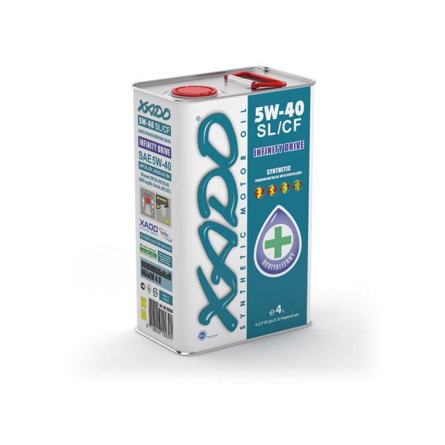 XADO alyva Atomic Oil 5W-40 SL/CF Infinity Drive