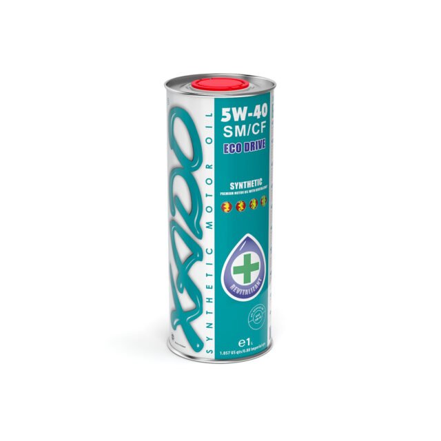 XADO alyva Atomic Oil 5W-40 SM/CF Eco Drive - Image 3