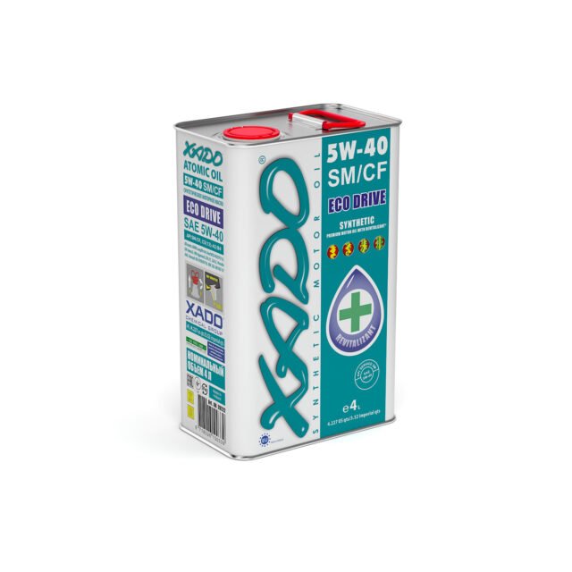 XADO alyva Atomic Oil 5W-40 SM/CF