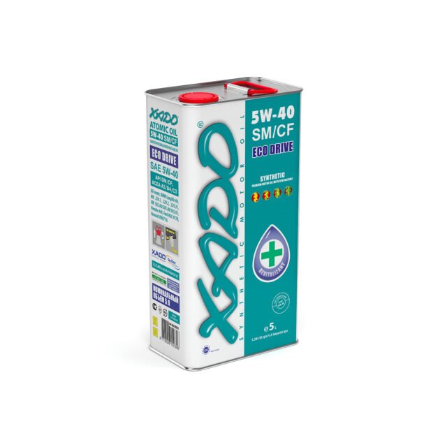 XADO alyva Atomic Oil 5W-40 SM/CF Eco Drive - Image 2