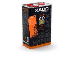 XADO alyva LX AMC Black Edition 10W-40 SL/CI-4