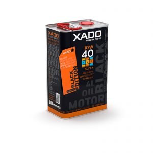 XADO alyva LX AMC Black Edition 10W-40 SL/CI-4