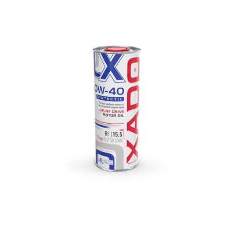 XADO alyva Luxury Drive 0W-40 1 litras