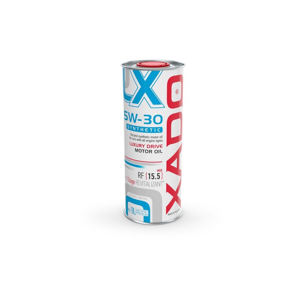 XADO alyva Luxury Drive 5W-30 Synthetic 1 litras