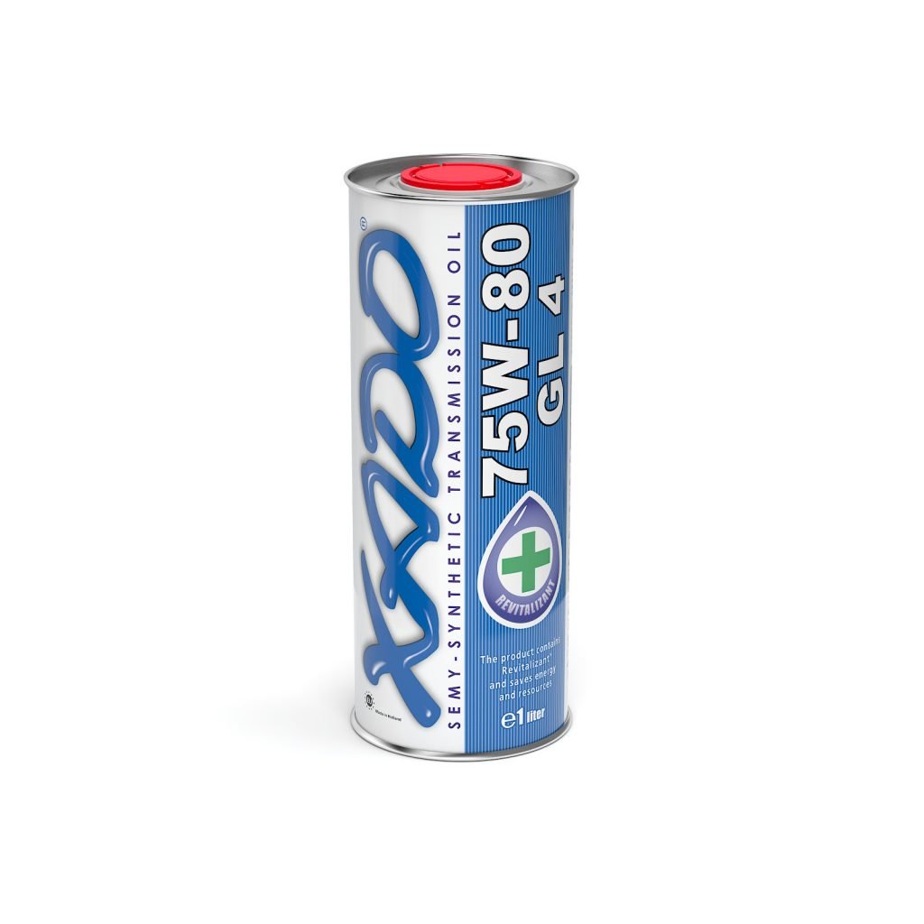 XADO alyva transmisijai Atomic Oil 75W-80 GL-4