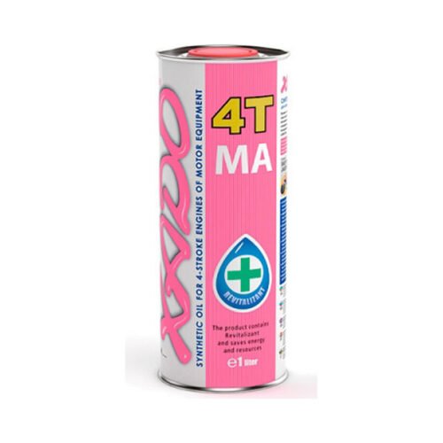 XADO sintetinė alyva moto technikos 4T varikliams Atomic Oil 10W-60 4T MA