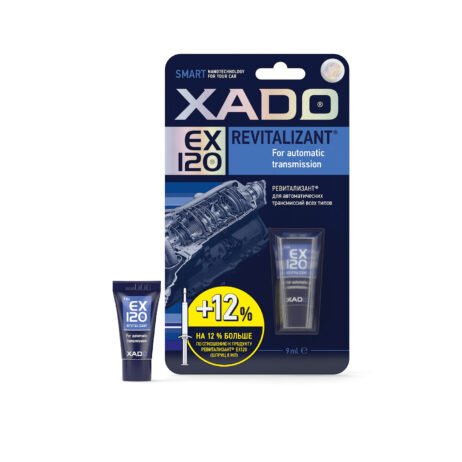 Xado revitalizantas EX120 automatinems pavaru dezems