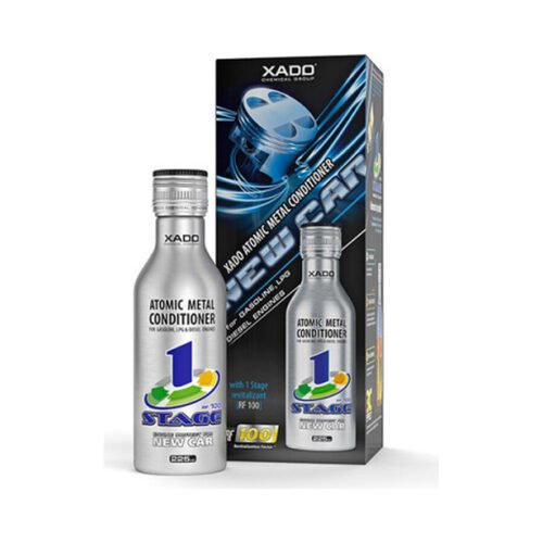 Xado atominis metalo kondicionierius XADO New Car pakute pakabukas